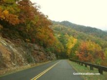 Blue Ridge Parkway Fall Vacation Colors