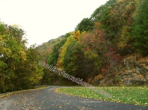 Carrol Gap Scenic Overlook - Blue ridge Parkway vacation