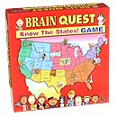 Brain Quest Sates Geography game from AreYouGame