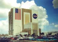 NASA Space Shuttle Maintenance Building - Florida Cocoa Beaches Info Page