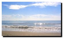 Cocoa Beach Florida - Ocean Landings Resort - Atlantic Ocean