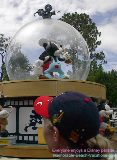 Disney World Parade - Mickey Mouse - Florida Vacation Beaches Guide Books page