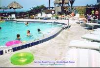 Las Olas Resort Pool Area - Satellite Beach Florida 