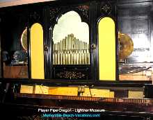 Antique Player Pipe Organ - Demonstrated at 11 & 2 daily