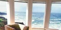 WorldMark Depoe Bay Time Share Resort - Ocean View from Living Room