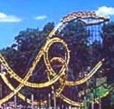 Virginia Busch Gardens Roller Coaster