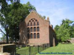 Colony Church - Jamestown National Historical Site - Virginia Family Vacation Beaches Attraction 