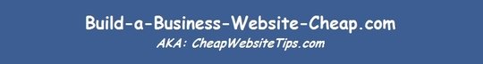 Build-a-Business-Website-Cheap.com