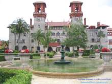 Florida Vacation Beaches - Florida St. Augustine Attractions Vacation Day Trip page