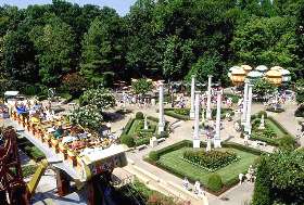 Busch Gardens - Williamsburg Landscaping 