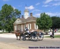 Colonial Williamsburg Carriage Rides - Near Virginia Beach Attraction