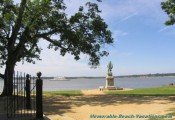 Jamestown Original Colony - Historic Jamestown - Captain John Smith Statue - Virginia Beach Attraction II page