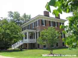 Near Yorktown - Lee Hall Mansion -